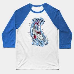 KOI fish 2 Baseball T-Shirt